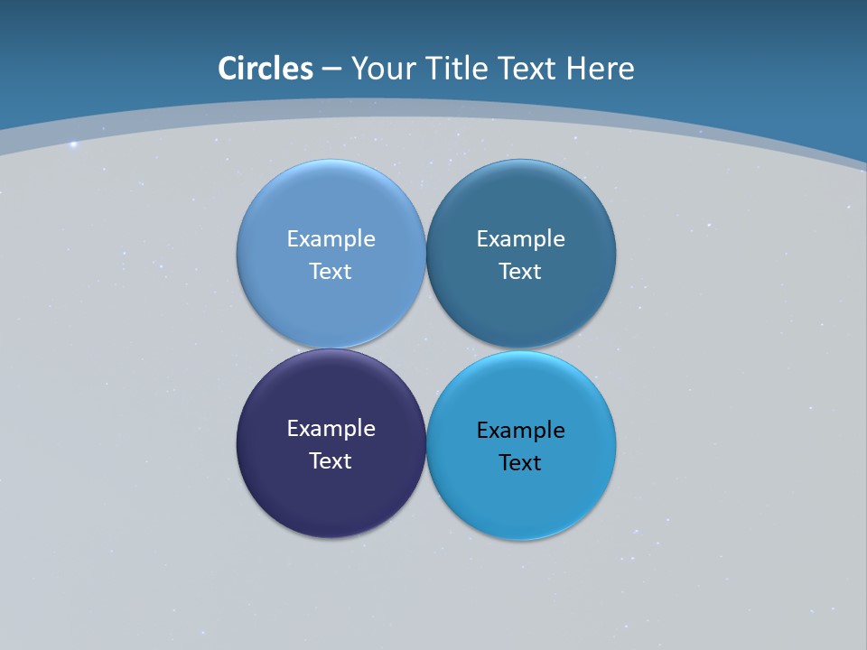 Astronomy - Constellations Of Stars PowerPoint Template