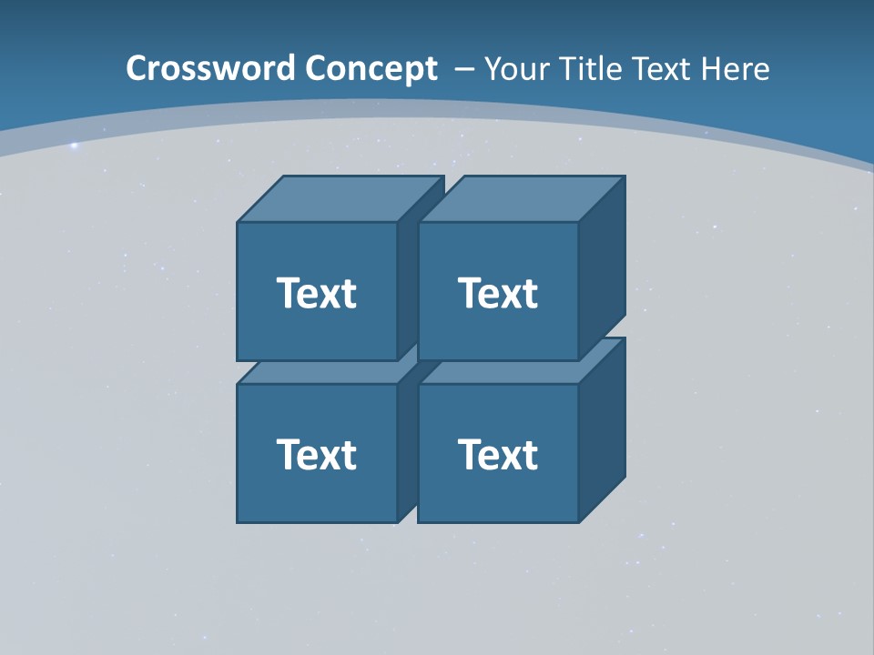 Astronomy - Constellations Of Stars PowerPoint Template