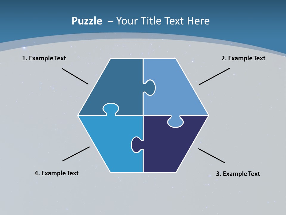 Astronomy - Constellations Of Stars PowerPoint Template