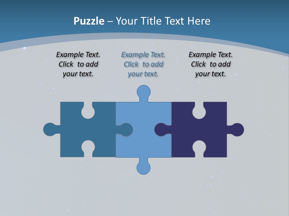 Astronomy - Constellations Of Stars PowerPoint Template