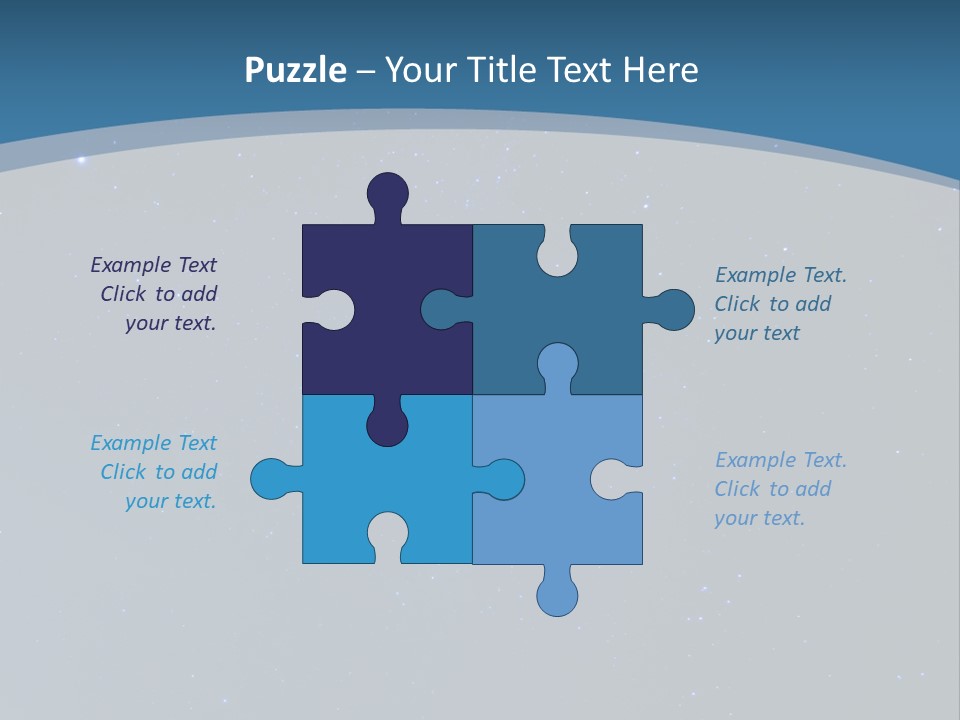Astronomy - Constellations Of Stars PowerPoint Template