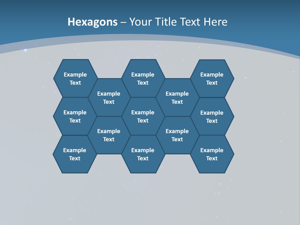 Astronomy - Constellations Of Stars PowerPoint Template