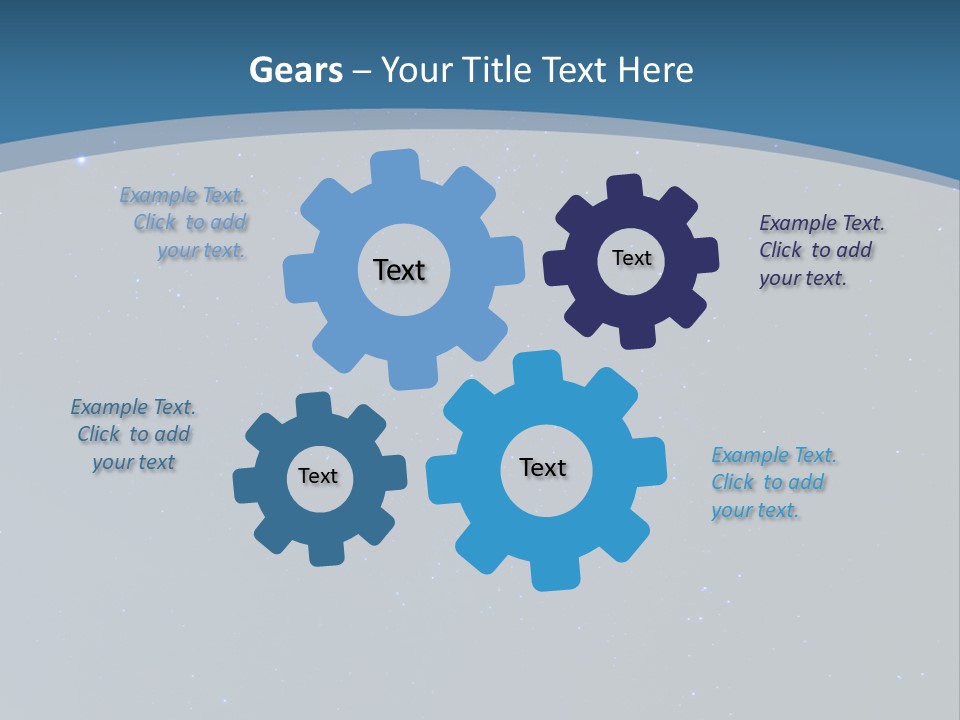 Astronomy - Constellations Of Stars PowerPoint Template