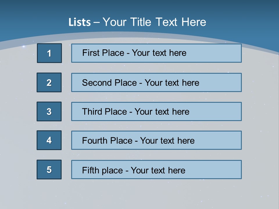 Astronomy - Constellations Of Stars PowerPoint Template