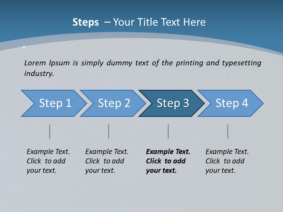 Astronomy - Constellations Of Stars PowerPoint Template