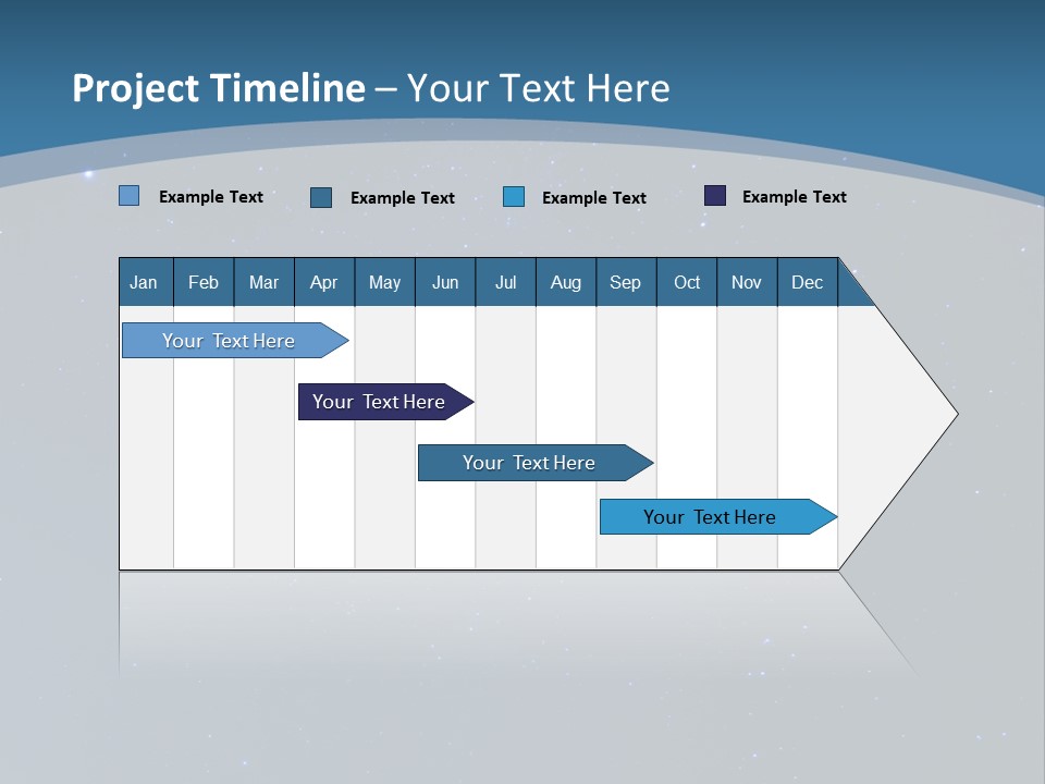Astronomy - Constellations Of Stars PowerPoint Template