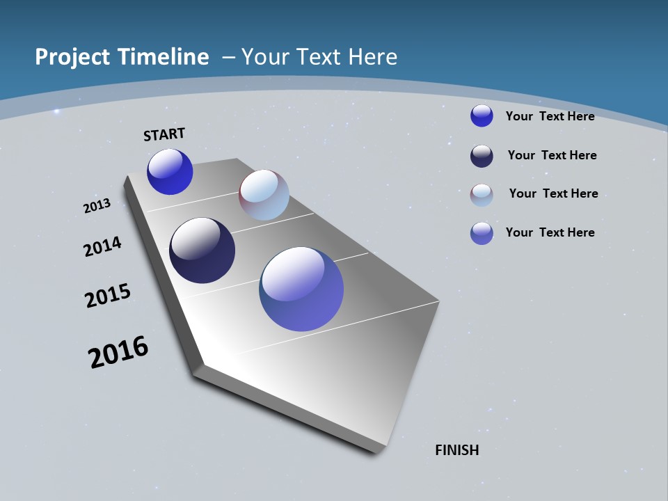 Astronomy - Constellations Of Stars PowerPoint Template