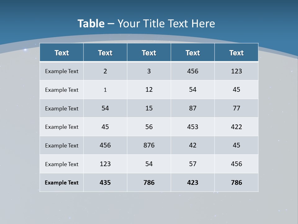 Astronomy - Constellations Of Stars PowerPoint Template
