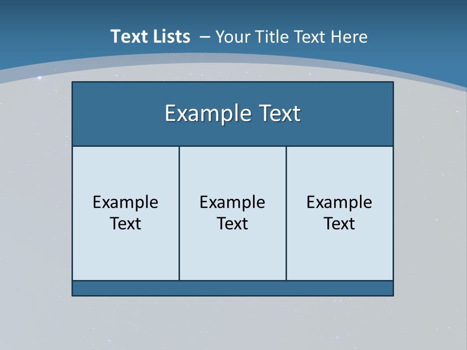 Astronomy - Constellations Of Stars PowerPoint Template
