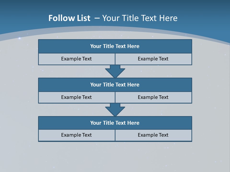 Astronomy - Constellations Of Stars PowerPoint Template