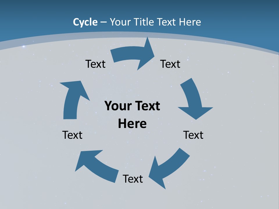Astronomy - Constellations Of Stars PowerPoint Template