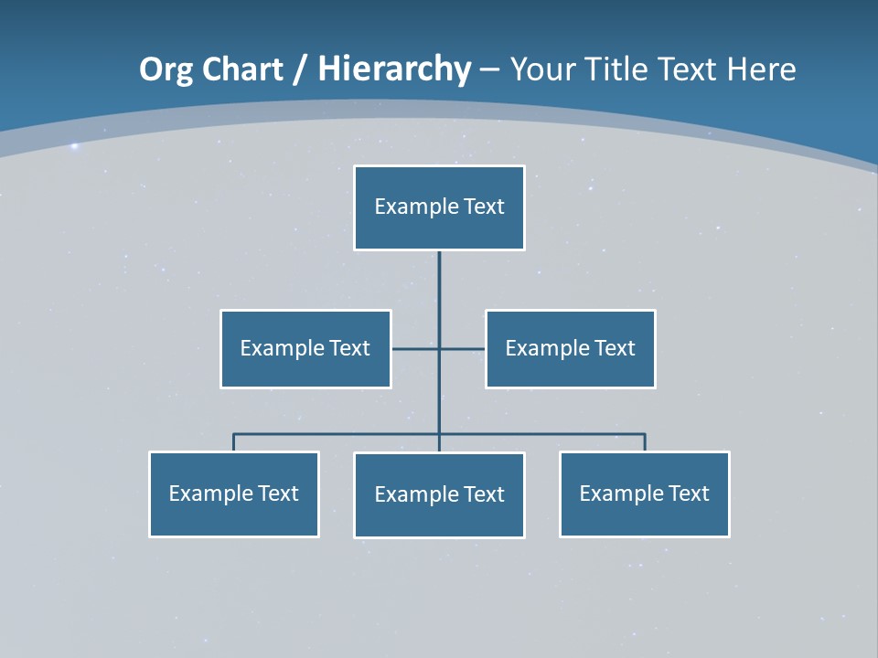 Astronomy - Constellations Of Stars PowerPoint Template