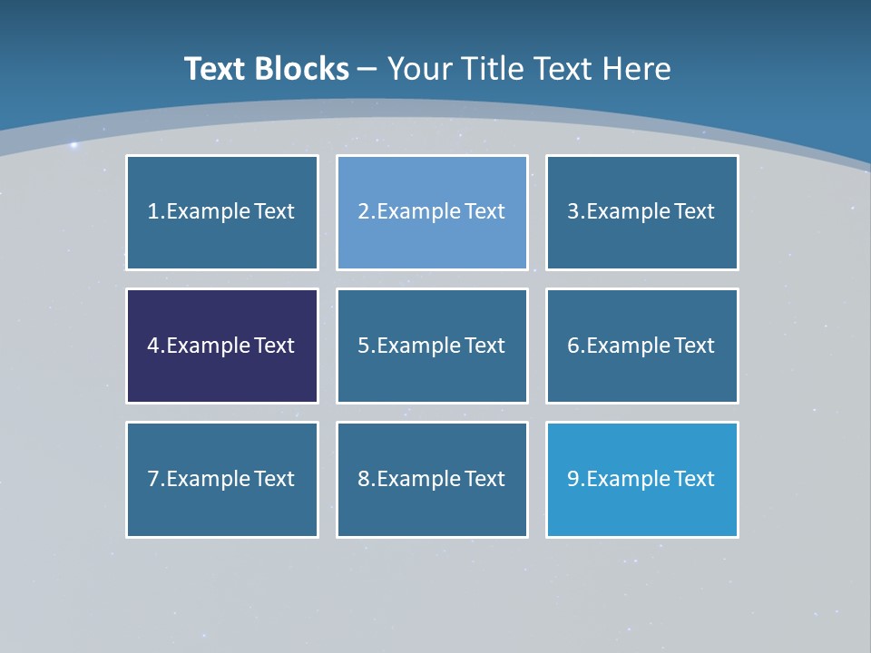 Astronomy - Constellations Of Stars PowerPoint Template