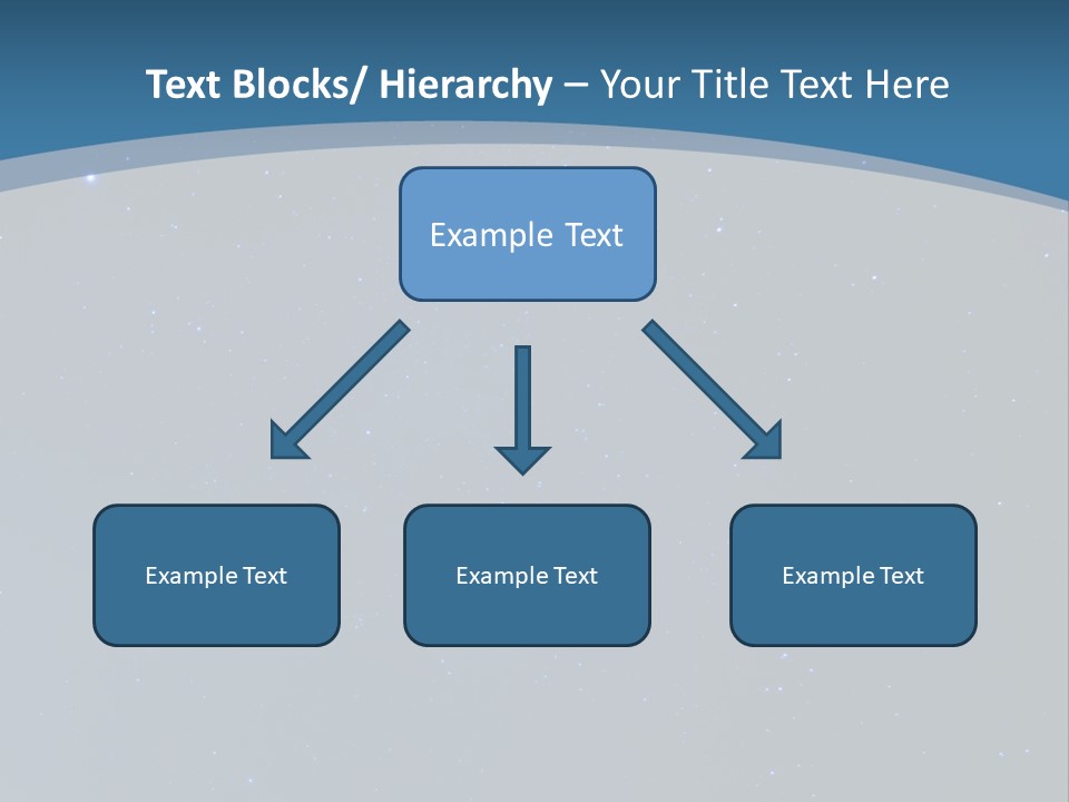 Astronomy - Constellations Of Stars PowerPoint Template