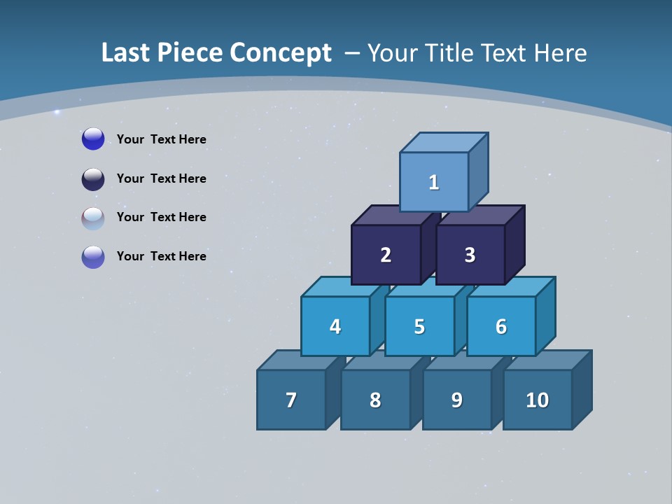 Astronomy - Constellations Of Stars PowerPoint Template