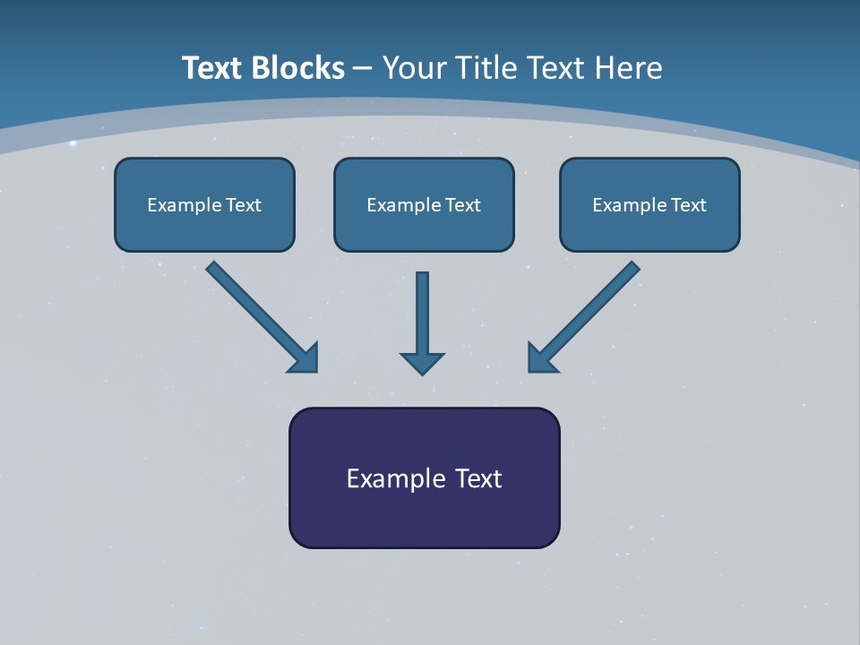 Astronomy - Constellations Of Stars PowerPoint Template