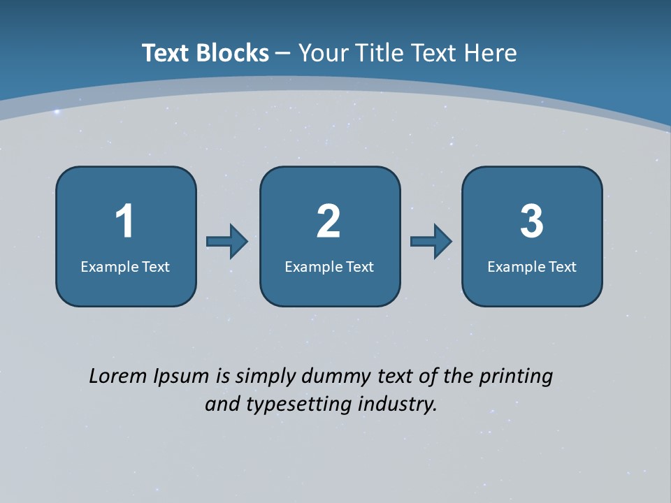 Astronomy - Constellations Of Stars PowerPoint Template