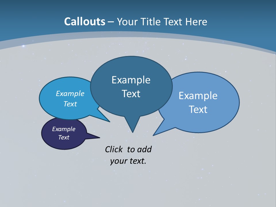 Astronomy - Constellations Of Stars PowerPoint Template