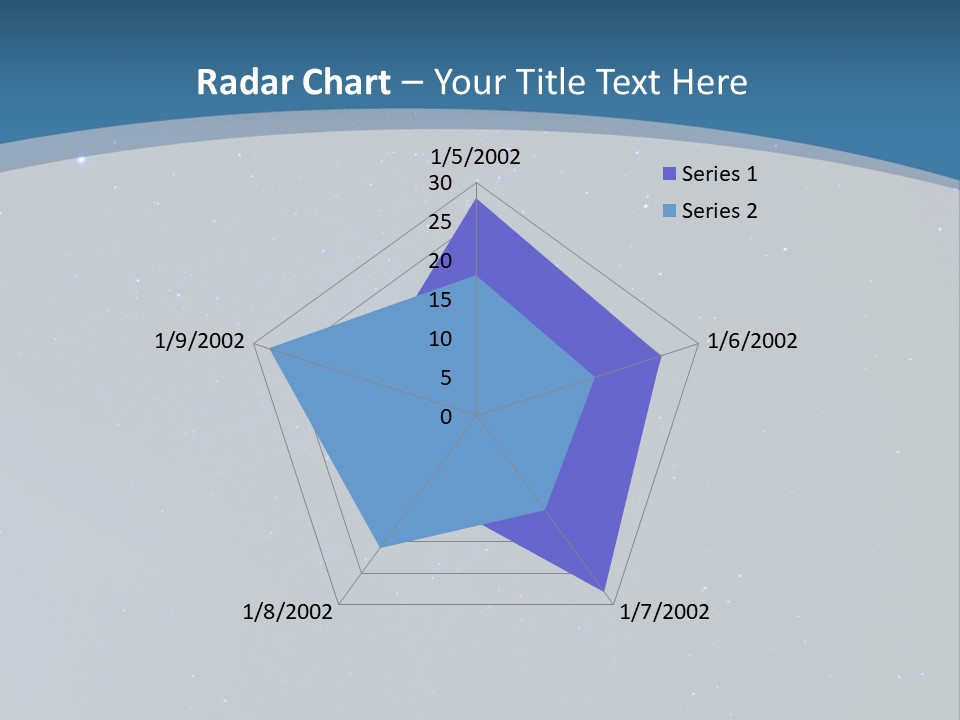 Astronomy - Constellations Of Stars PowerPoint Template