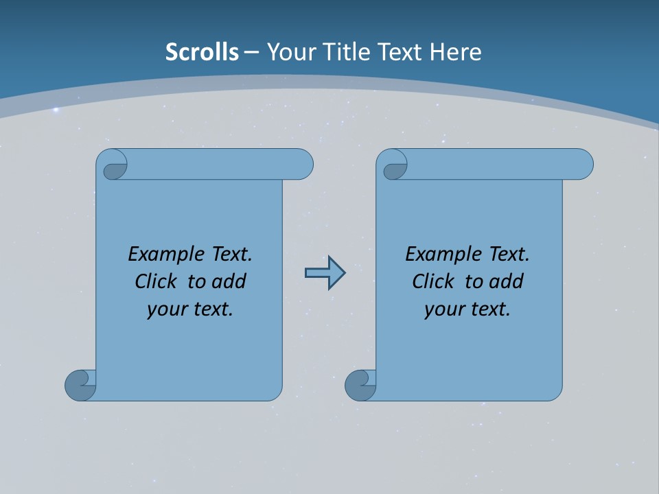 Astronomy - Constellations Of Stars PowerPoint Template