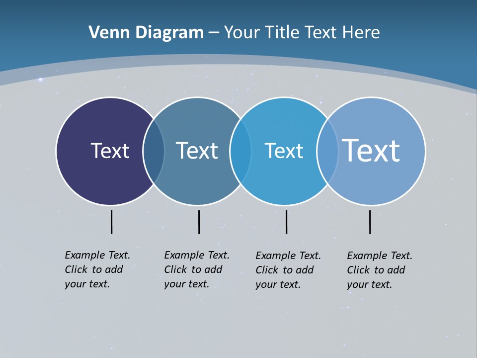 Astronomy - Constellations Of Stars PowerPoint Template