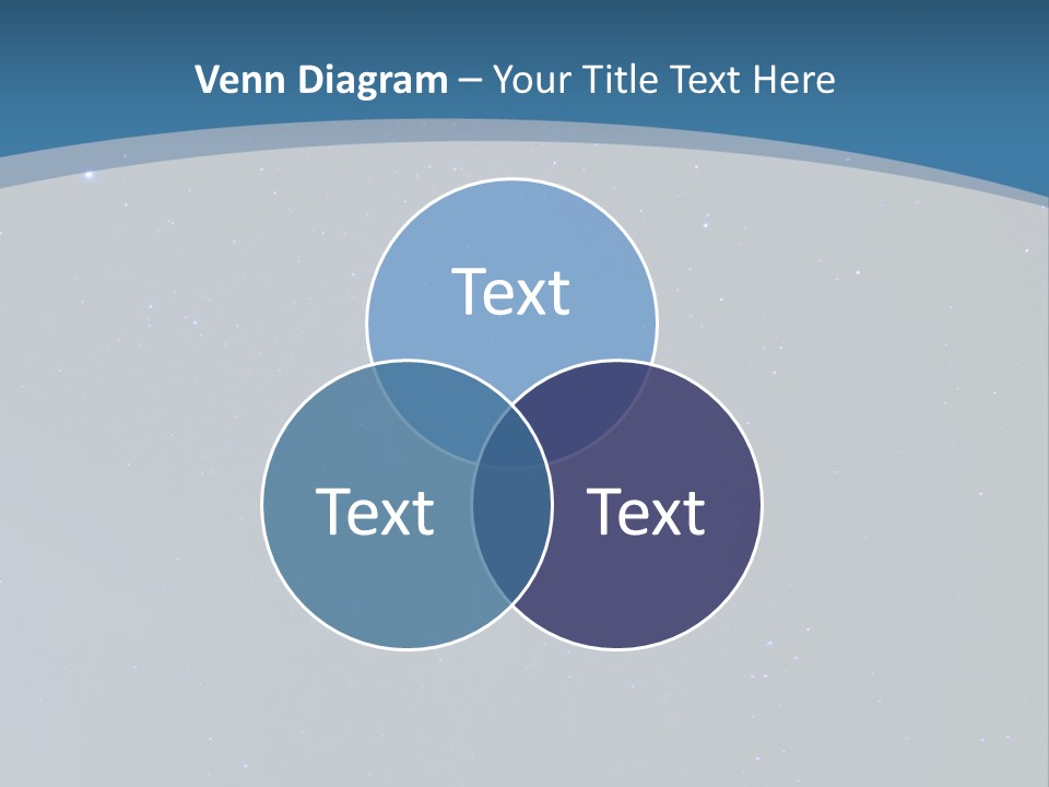 Astronomy - Constellations Of Stars PowerPoint Template