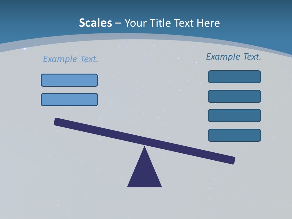 Astronomy - Constellations Of Stars PowerPoint Template