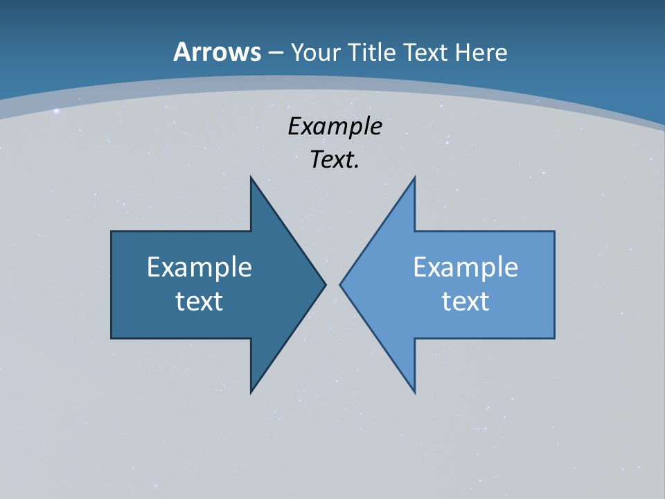 Astronomy - Constellations Of Stars PowerPoint Template