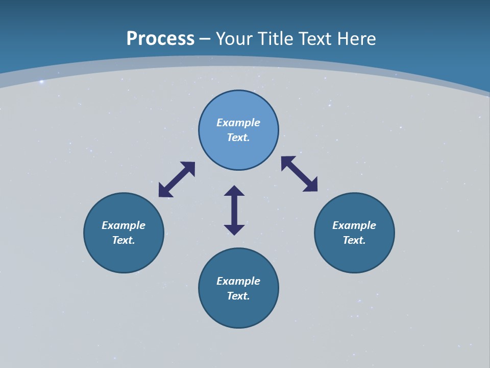 Astronomy - Constellations Of Stars PowerPoint Template