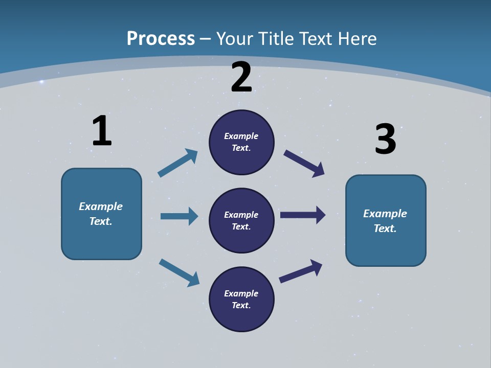 Astronomy - Constellations Of Stars PowerPoint Template