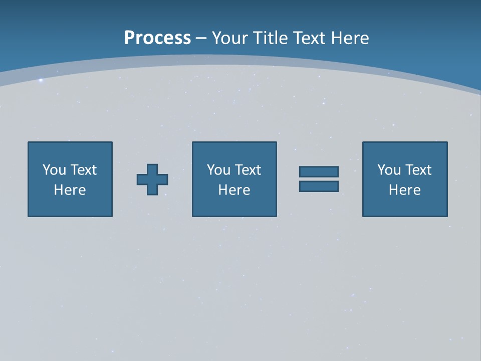 Astronomy - Constellations Of Stars PowerPoint Template