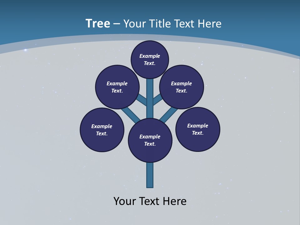 Astronomy - Constellations Of Stars PowerPoint Template