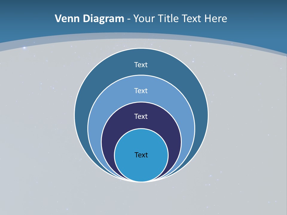 Astronomy - Constellations Of Stars PowerPoint Template