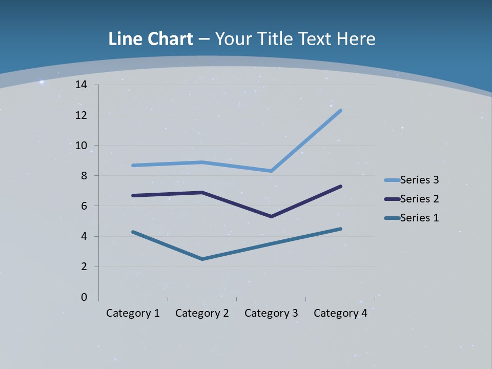 Astronomy - Constellations Of Stars PowerPoint Template