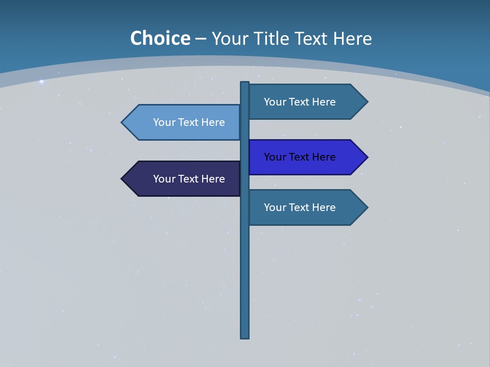 Astronomy - Constellations Of Stars PowerPoint Template