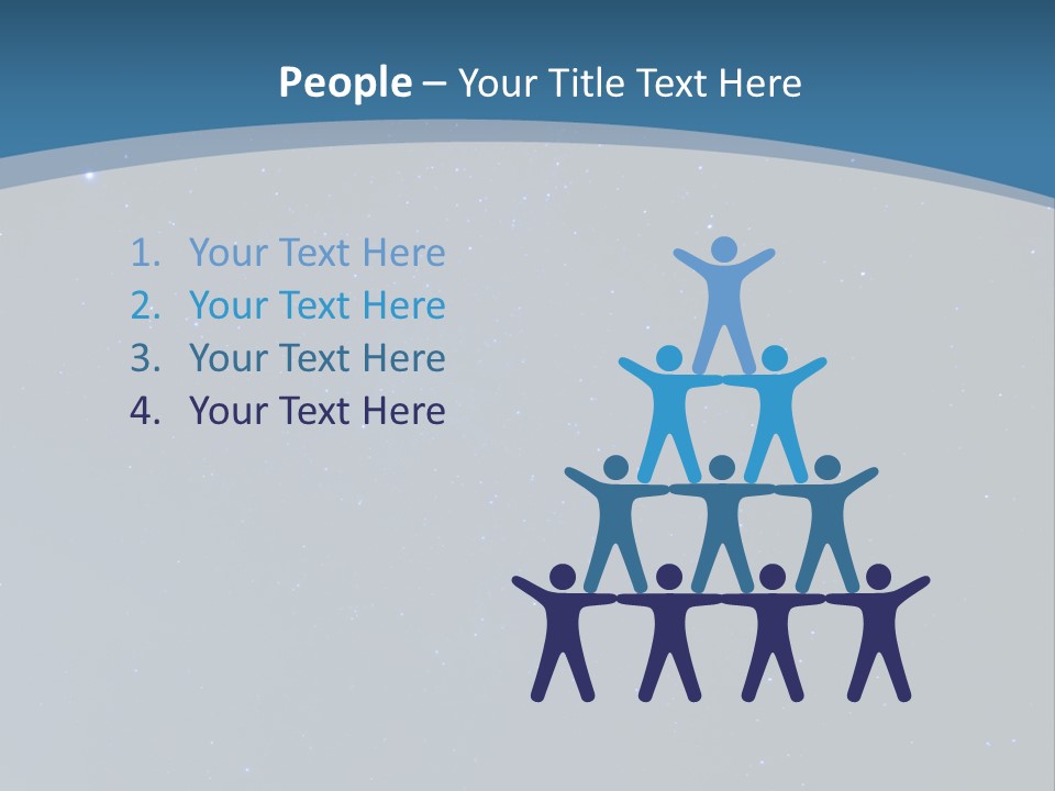 Astronomy - Constellations Of Stars PowerPoint Template