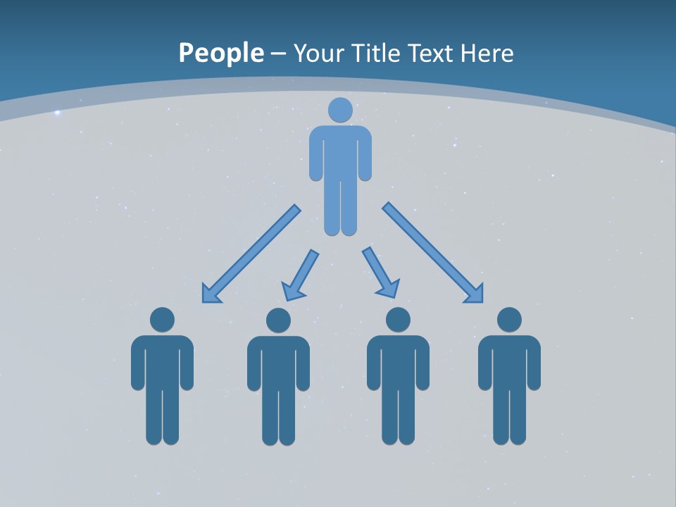 Astronomy - Constellations Of Stars PowerPoint Template