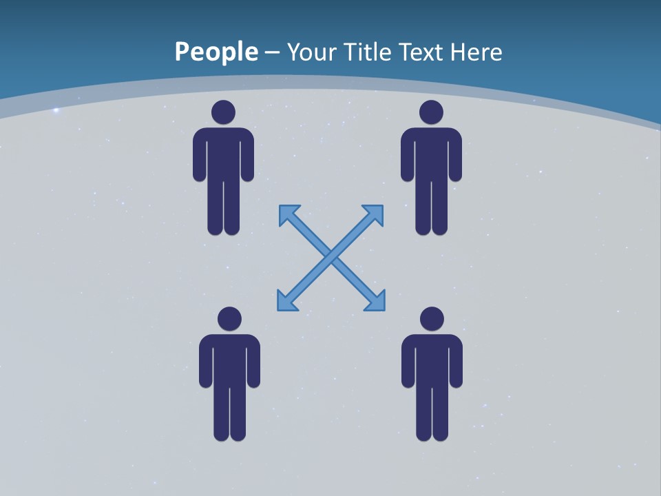 Astronomy - Constellations Of Stars PowerPoint Template