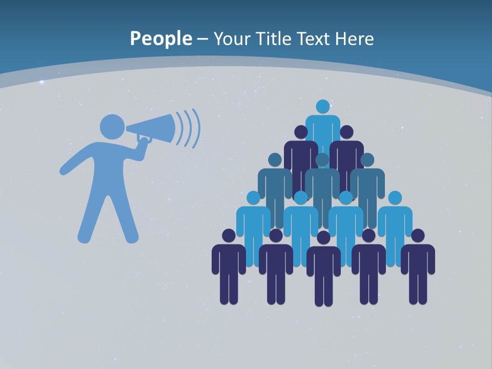 Astronomy - Constellations Of Stars PowerPoint Template