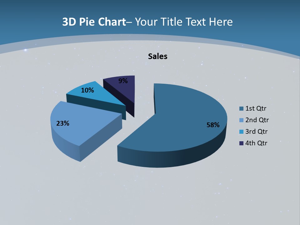 Astronomy - Constellations Of Stars PowerPoint Template