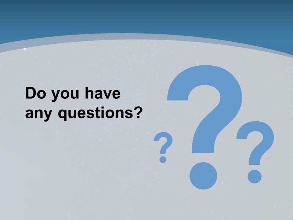 Astronomy - Constellations Of Stars PowerPoint Template