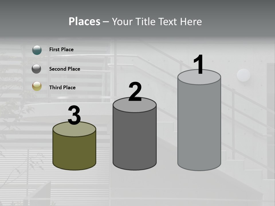 Linear Design In Tokyo PowerPoint Template