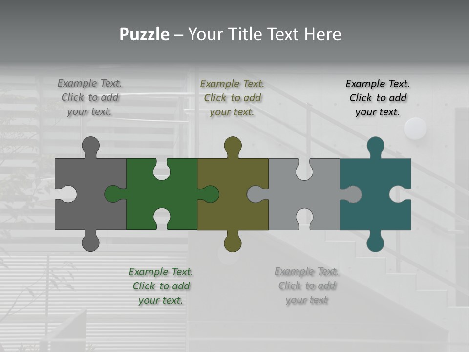 Linear Design In Tokyo PowerPoint Template