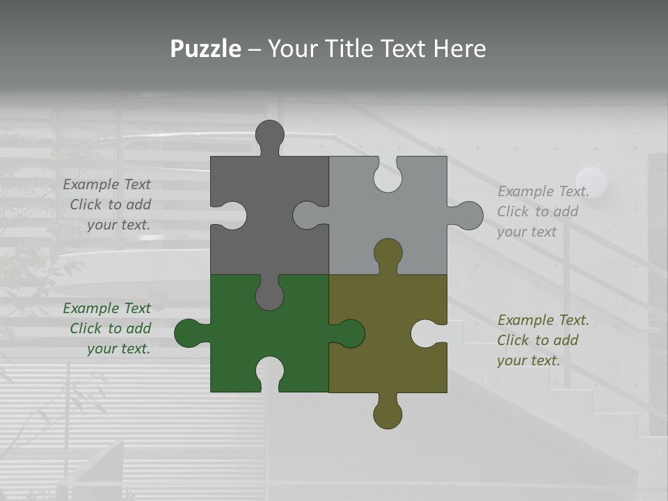 Linear Design In Tokyo PowerPoint Template