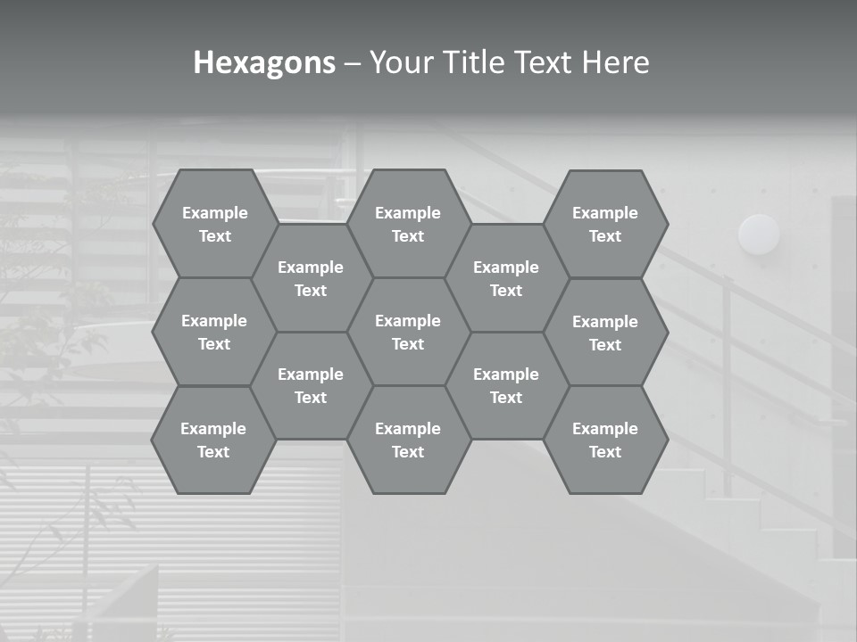 Linear Design In Tokyo PowerPoint Template