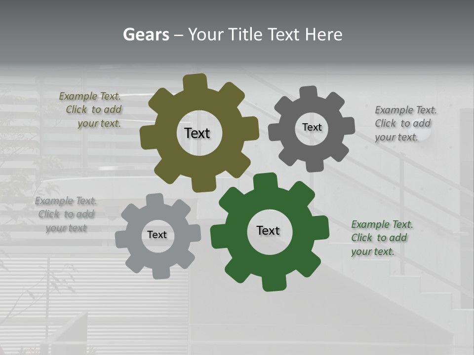Linear Design In Tokyo PowerPoint Template