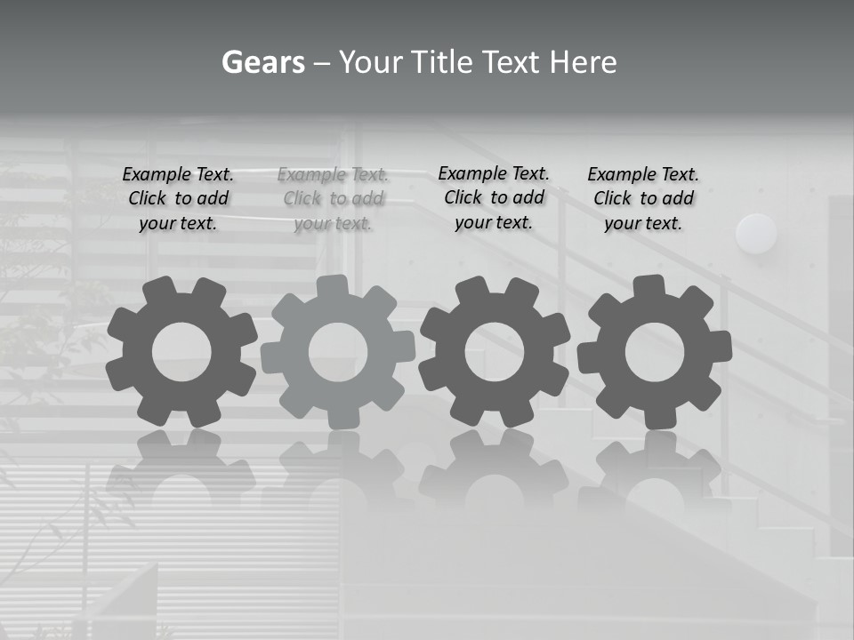 Linear Design In Tokyo PowerPoint Template