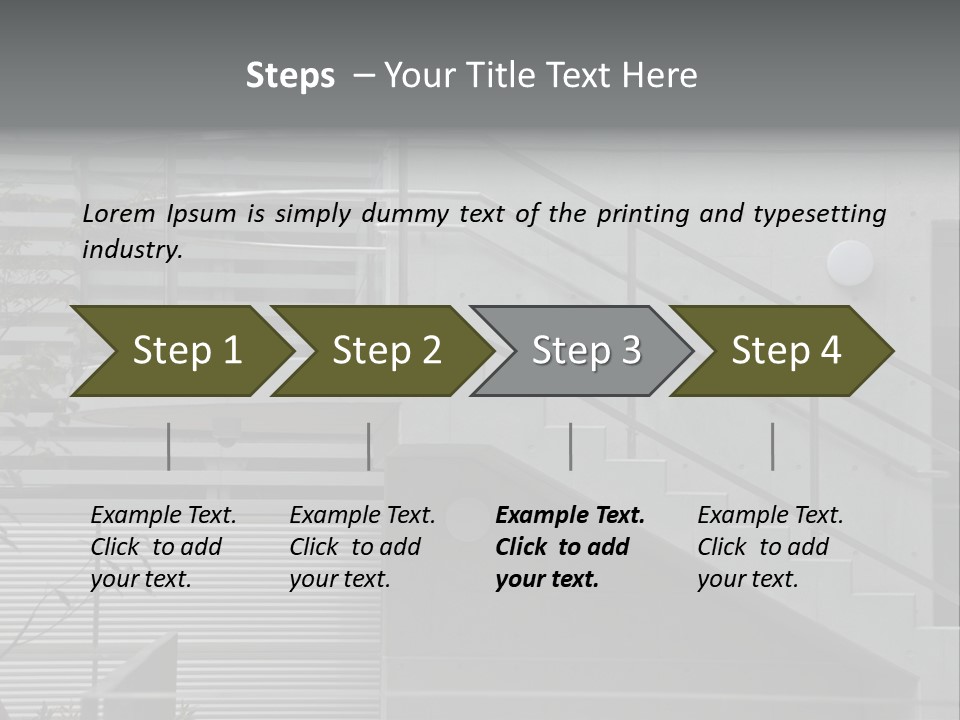 Linear Design In Tokyo PowerPoint Template