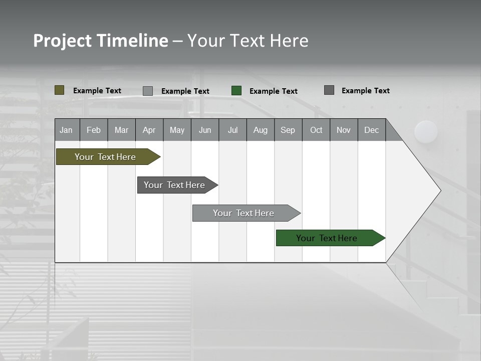 Linear Design In Tokyo PowerPoint Template