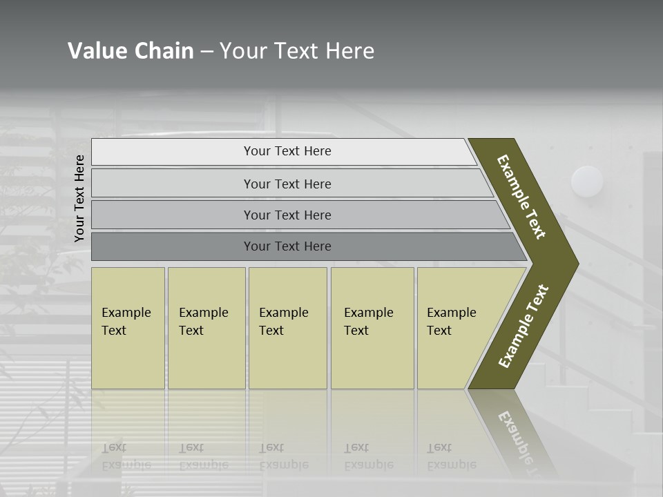 Linear Design In Tokyo PowerPoint Template
